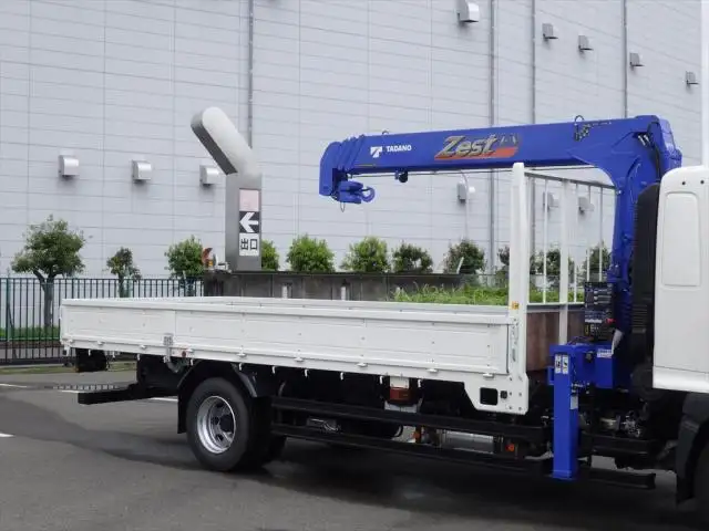 日野 レンジャー 中型/増トン クレーン付 4段 ラジコンの中古トラック画像2
