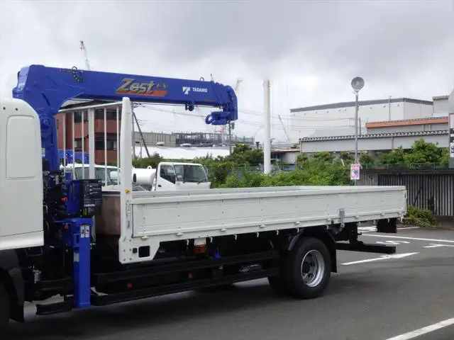 日野 レンジャー 中型/増トン クレーン付 4段 ラジコンの中古トラック画像3