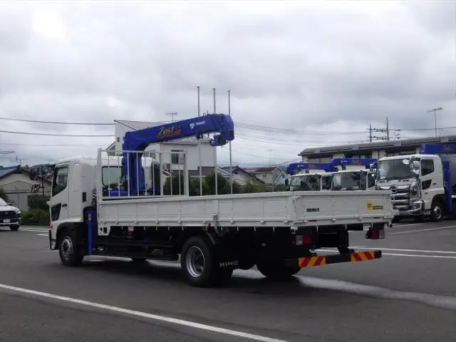 日野 レンジャー 中型/増トン クレーン付 4段 ラジコンの中古トラック画像4