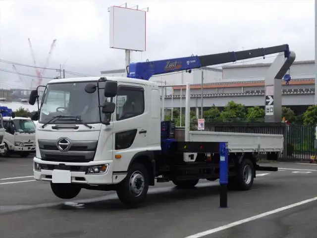 日野 レンジャー 中型/増トン クレーン付 4段 ラジコンの中古トラック画像12