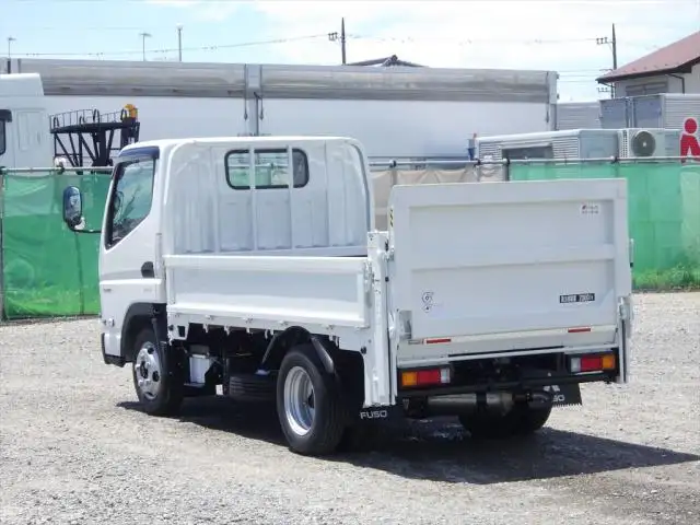 三菱 キャンター 小型 平ボディ パワーゲート 2RG-FBA20の中古トラック画像4