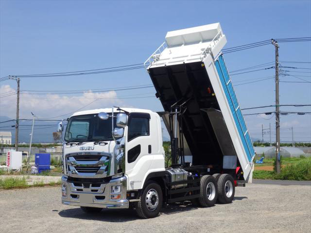 いすゞ ギガ 大型 ダンプ 2PG-CXZ77CT