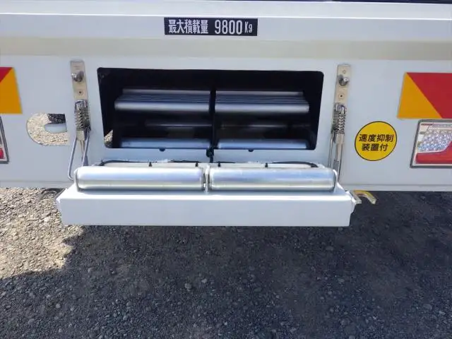 三菱 ファイター 中型/増トン 車両重機運搬 4段クレーン ラジコンの中古トラック画像10
