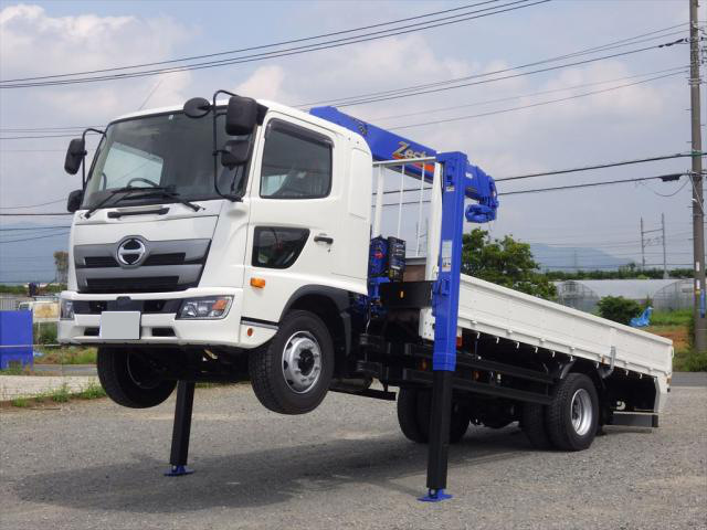 日野 レンジャー 中型/増トン 車両重機運搬 セルフローダー 2KG-FE2ABA