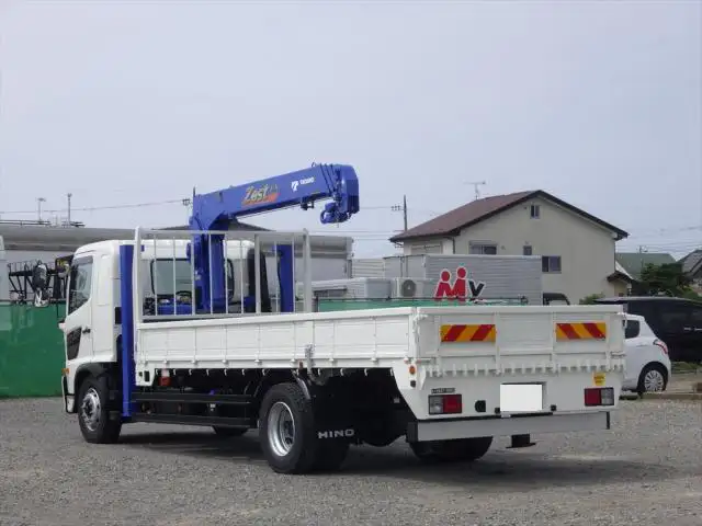 日野 レンジャー 中型/増トン 車両重機運搬 4段クレーン ラジコンの中古トラック画像4