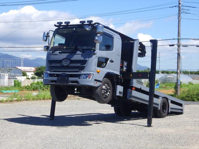 日野 レンジャー 中型/増トン 車両重機運搬 セルフローダー 2PG-FE2ABA