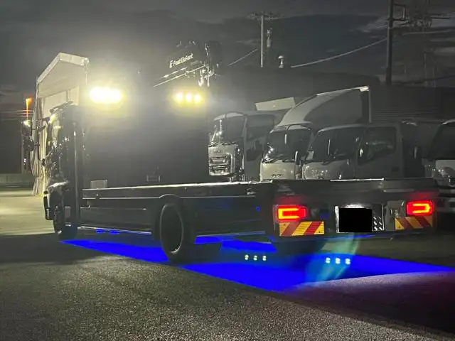 日野 レンジャー 中型/増トン 車両重機運搬 4段クレーン ラジコンの中古トラック画像6