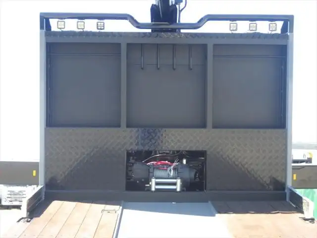 日野 レンジャー 中型/増トン 車両重機運搬 4段クレーン ラジコンの中古トラック画像9