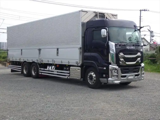 いすゞ ギガ 大型 ウイング 2PG-CYY77C の中古トラック【車両No いすゞ ギガ 大型 ウイング 2PG-CYY77C の中古トラック【車両No