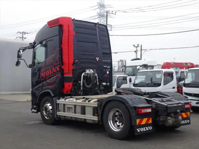 ボルボ トラック 大型 トラクター ハイルーフ エアサスの中古トラック画像5