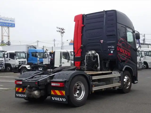 ボルボ トラック 大型 トラクター ハイルーフ エアサスの中古トラック画像6