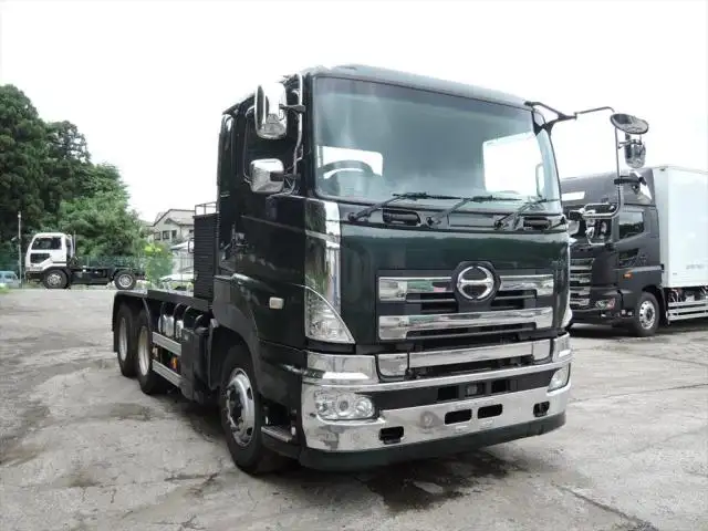 日野 プロフィア 大型 トラクター 2デフ QDG-SS1EKAAの中古トラック画像2