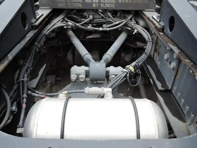 日野 プロフィア 大型 トラクター 2デフ QDG-SS1EKAAの中古トラック画像9