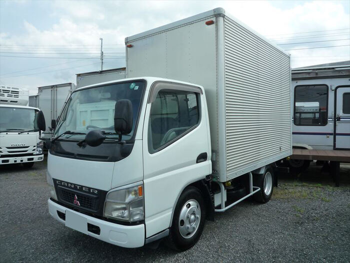 三菱 キャンター 小型 アルミバン 10尺 PA-FE73DB
