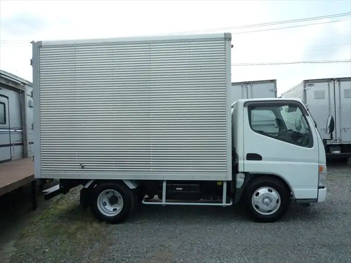 三菱 キャンター 小型 アルミバン PA-FE73DB H17の中古トラック画像4