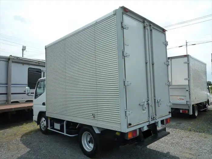 三菱 キャンター 小型 アルミバン PA-FE73DB H17の中古トラック画像6