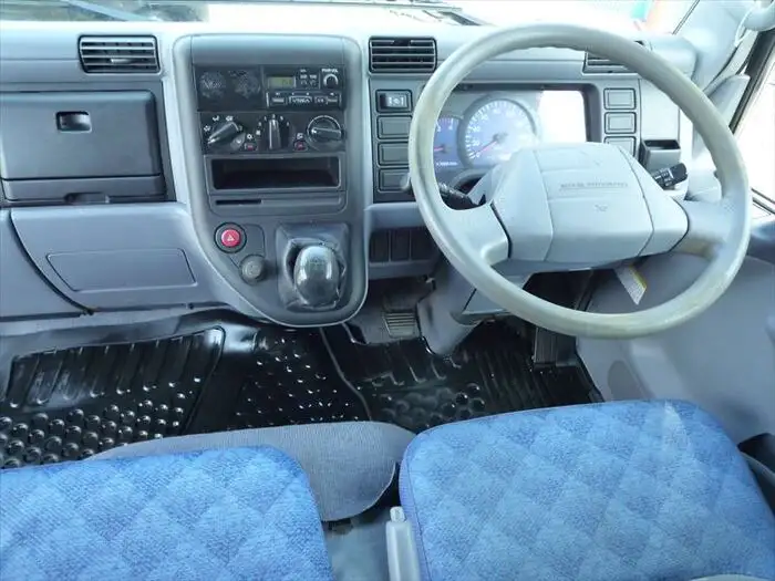 三菱 キャンター 小型 アルミバン PA-FE73DB H17の中古トラック画像10