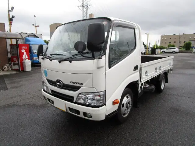 日野 デュトロ 小型 平ボディ TKG-XZC605M H27 の中古トラック【車両No.130117】