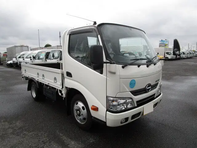 日野 デュトロ 小型 平ボディ TKG-XZC605M H27の中古トラック画像2