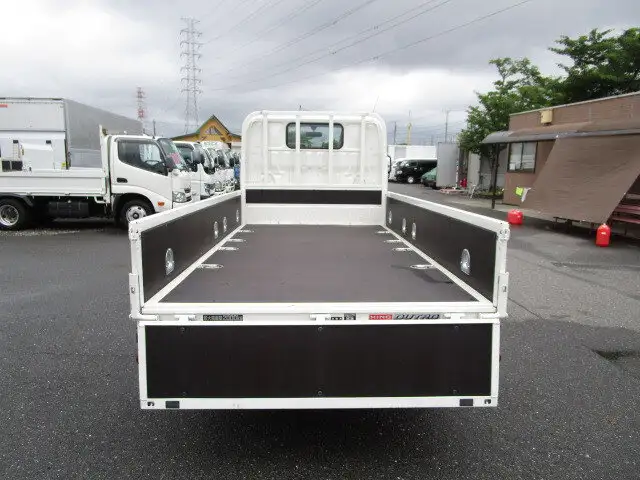 日野 デュトロ 小型 平ボディ TKG-XZC605M H27の中古トラック画像6