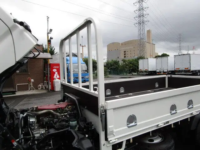 日野 デュトロ 小型 平ボディ TKG-XZC605M H27の中古トラック画像8