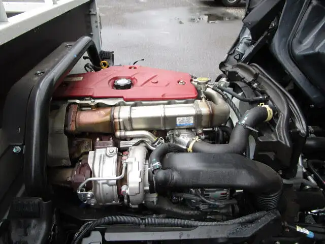 日野 デュトロ 小型 平ボディ TKG-XZC605M H27の中古トラック画像19