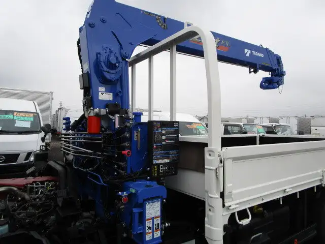 日野 デュトロ 小型 クレーン付 4段 ラジコンの中古トラック画像7