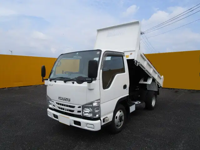 いすゞ エルフ 小型 ダンプ コボレーン TKG-NKS85AD の中古トラック【車両No.130119】