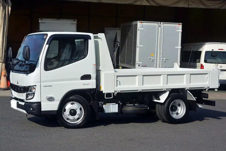 三菱 キャンター 小型 ダンプ 強化 2RG-FBA60の中古トラック画像1