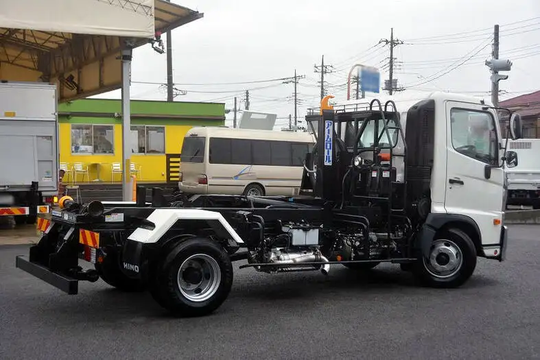 日野 レンジャー 中型/増トン アームロール ツインホイスト 2KG-FC2ABAの中古トラック画像2