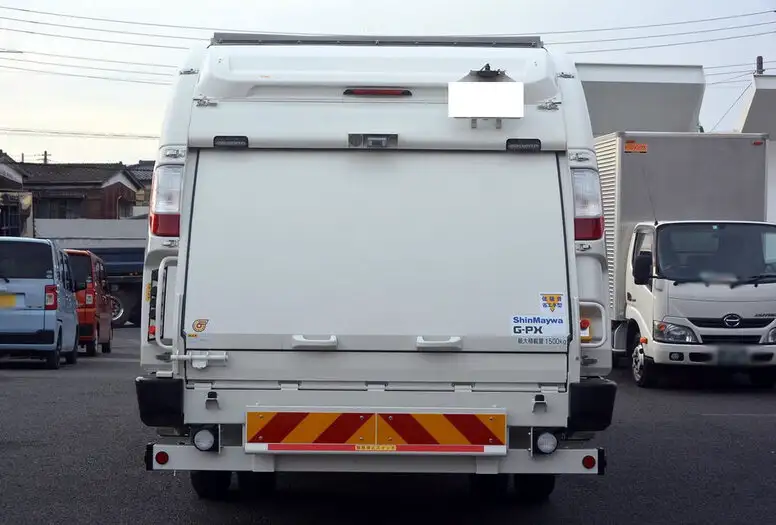日野 レンジャー 中型/増トン パッカー車 プレス式 2KG-FC2ABAの中古トラック画像3
