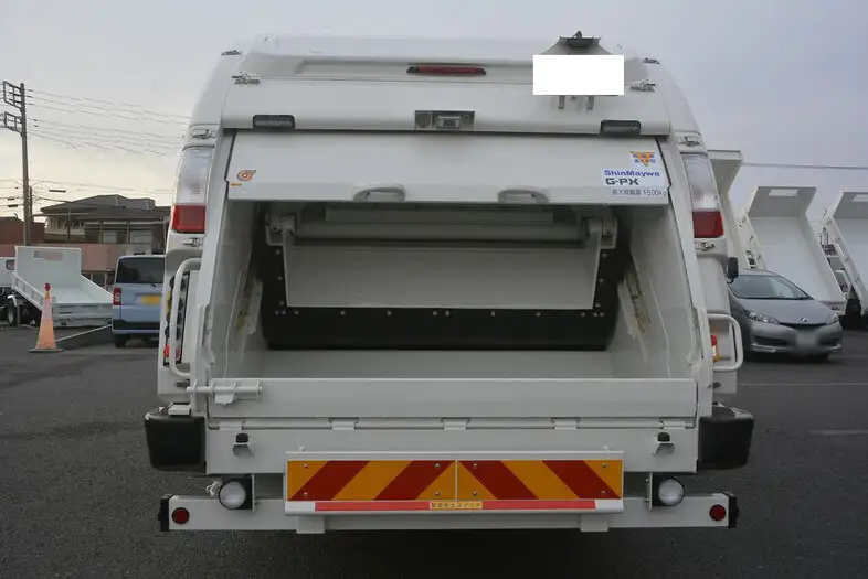 日野 レンジャー 中型/増トン パッカー車 プレス式 2KG-FC2ABAの中古トラック画像4