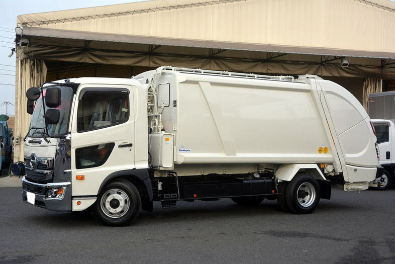 日野 レンジャー 中型/増トン パッカー車 2KG-FC2ABA