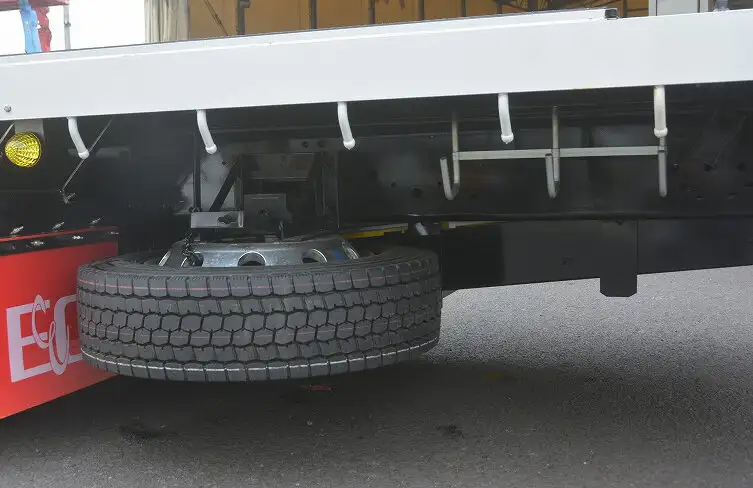 三菱 ファイター 中型/増トン 車両重機運搬 ラジコン ウインチの中古トラック画像像17