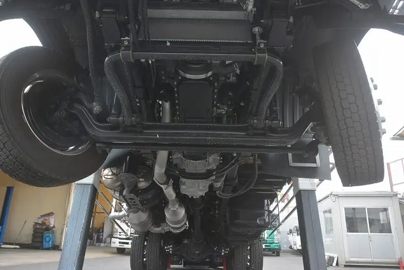 三菱 ファイター 中型/増トン 車両重機運搬 ラジコン ウインチの中古トラック画像18