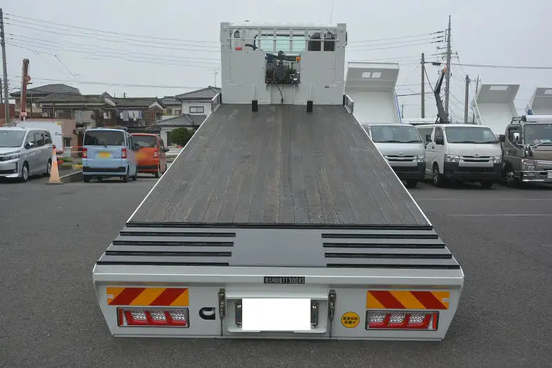 三菱 ファイター 中型/増トン 車両重機運搬 ラジコン ウインチの中古トラック画像5