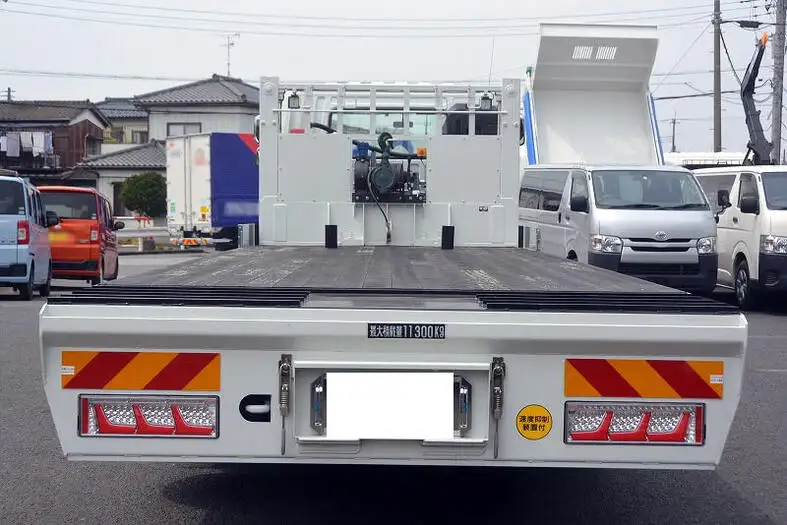 三菱 ファイター 中型/増トン 車両重機運搬 セーフティー