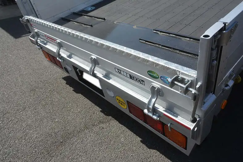 三菱 ファイター 中型/増トン 車両重機運搬 4段クレーン ラジコンの中古トラック画像6