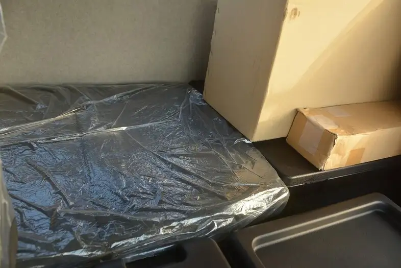 三菱 ファイター 中型/増トン 車両重機運搬 4段クレーン ラジコンの中古トラック画像16