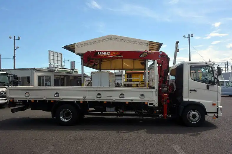 日野 レンジャー 中型/増トン クレーン付 4段 ラジコンの中古トラック画像2
