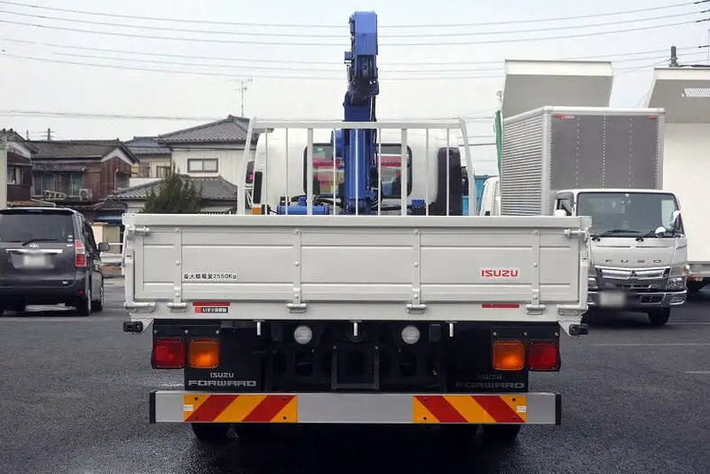 いすゞ フォワード 中型/増トン クレーン付 4段 ラジコンの中古トラック画像3