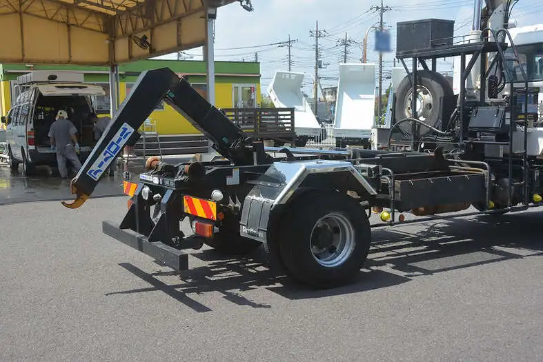 日野 レンジャー 中型/増トン アームロール TKG-FD7JJAA の中古