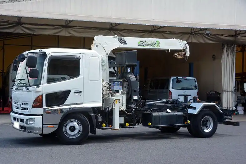 日野 レンジャー 中型/増トン アームロール TKG-FD7JJAA の中古