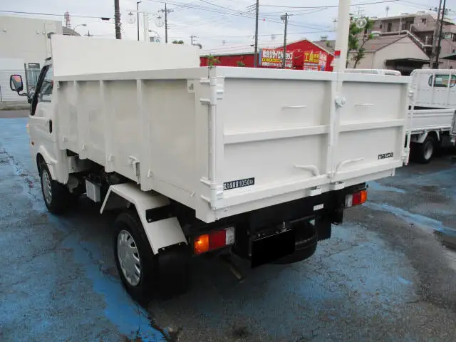 マツダ ボンゴ 小型 ダンプ 土砂禁 DBF-SLP2Tの中古トラック画像4