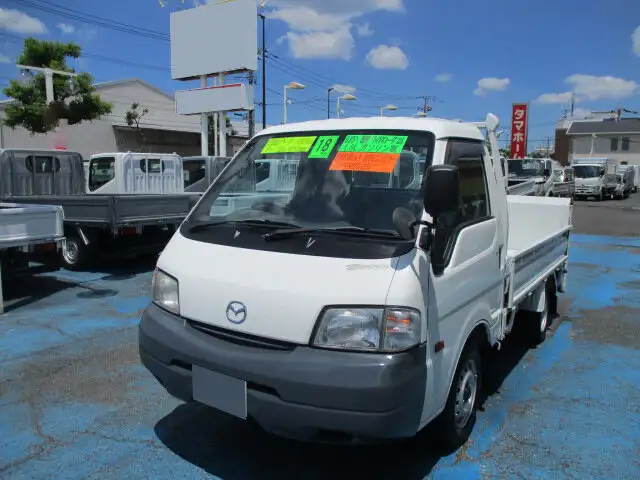マツダ ボンゴ 小型 平ボディ パワーゲート 床鉄板 の中古トラック【車両No.130089】