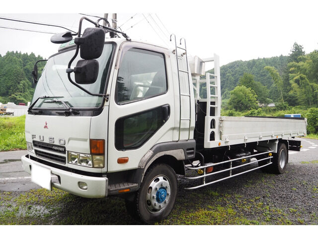 三菱 ファイター 中型 車輌重機運搬 ラジコン ウインチ|画像1