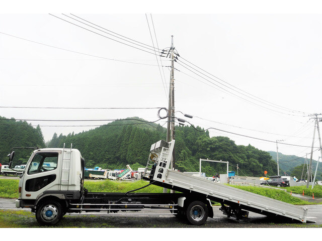 三菱 ファイター 中型 車輌重機運搬 ラジコン ウインチ|画像4
