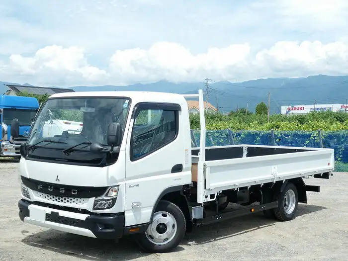 三菱 キャンター 小型 平ボディ 2RG-FEB R4 の中古トラック【車両No.129769】