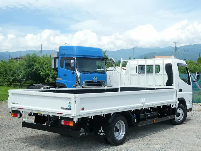 三菱 キャンター 小型 平ボディ 2RG-FEB R4の中古トラック画像5