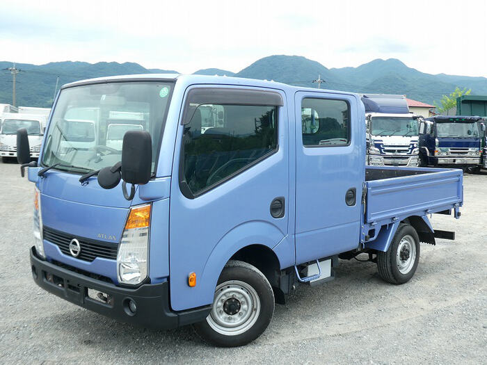 日産 アトラス 小型 平ボディ 10尺 TKG-SZ5F24